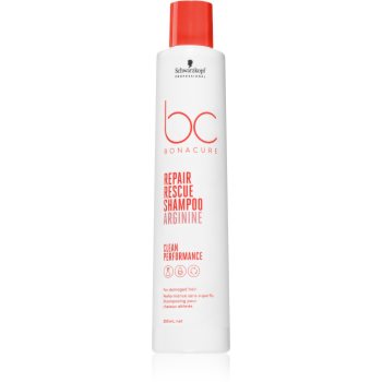 Schwarzkopf Professional BC Bonacure Repair Rescue șampon pentru păr uscat și deteriorat - imagine 2